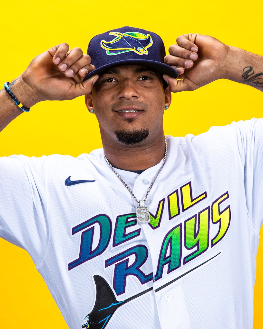Tampa bay hot sale rays throwback hat
