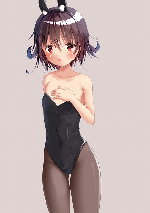 #艦これ
睦月ちゃんバニー!!! 