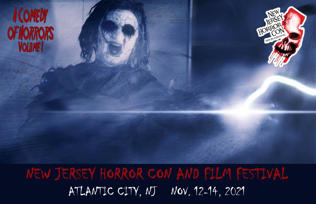 We ❤️ NJ!

Our World Premiere was in the Garden State, and we’re excited to go back for the <a href="/njhorrorcon/">NJHorrorcon</a>  in Atlantic City, Nov. 12-14! 

🤡🔥👰🏻‍♀️🔪⚡️💀
#FilmFestival #SupportIndieFilm #comedyofhorrors #atlanticcity