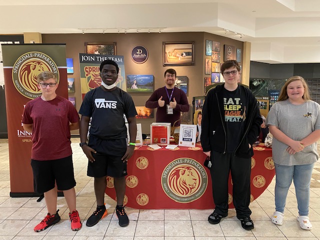Join Springdale Preparatory School at the GoodGameFest!