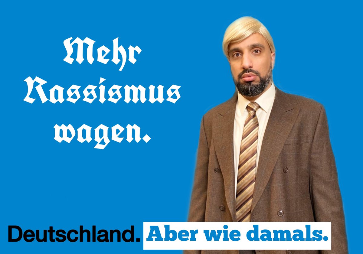 AbdelkarimsLP's tweet image. Was #Deutschlandabernormal eigentlich bedeutet