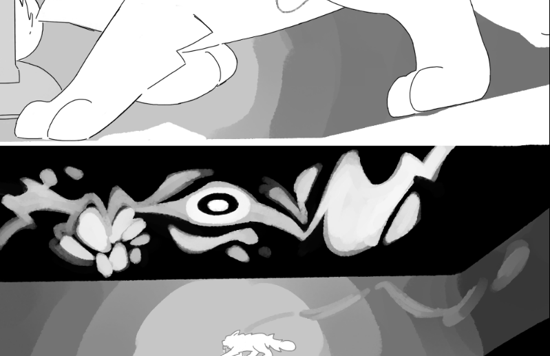 catlamp the webbed comic tweet media