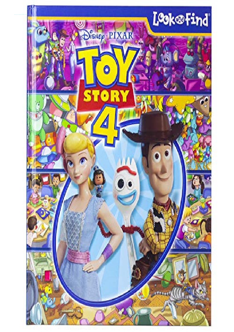 {(PDF/DOWNLOAD) Disney Pixar Toy Story 4 Woody, Buzz Lightyear, Bo Peep ...