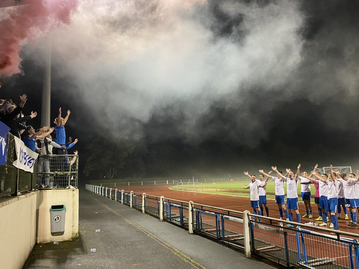 COCerizayFoot's tweet photo. ✅ FIN DU MATCH ✅
Victoire pour la deuxième journée de championnat !!!!!!!!
2️⃣-1️⃣
L’équipe confirme, rendez vous samedi prochain pour le 4ème tour de la Coupe de France 💙
⚽️ F. Brosseau
⚽️ J. Thibaudeau
#TeamCOC 🔵⚪️ https://t.co/g9ND9Fl0am