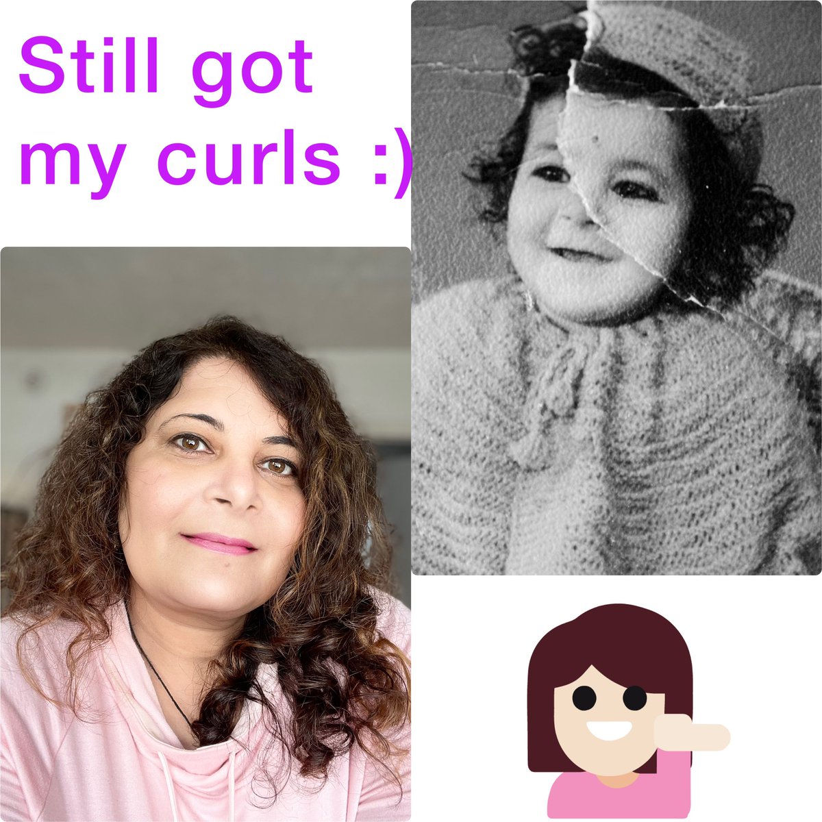 Sayanikudi's tweet photo. #curlyhair #weekendvibes 
#vacation #SaturdayMood https://t.co/mptXWz9bu6