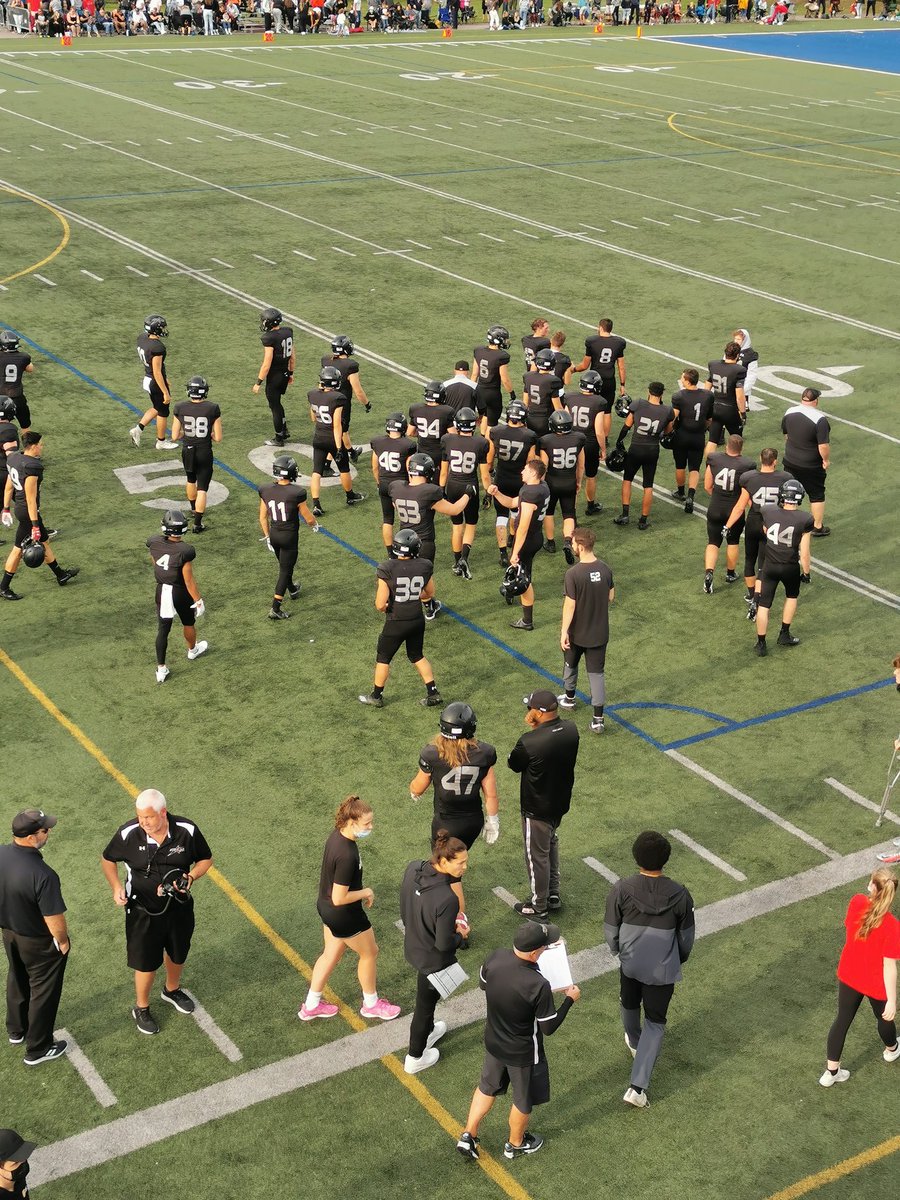 victoire Titans 38 12 #colldiv1