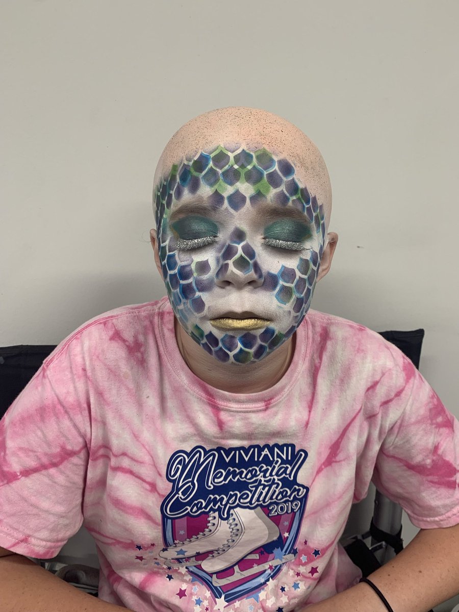 GBofbeauty's tweet image. Out here turning people into mermaids