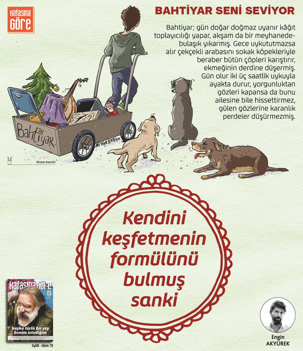 KAFASINA GÖRE Dergi tweet media