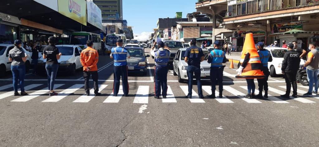 #SEP Se realizó abordaje junto al frente preventivo tachira para dar conocimiento de la Campaña de Prevención de Seguridad Vial, todo esto para reducir el índice alto de accidentes de tránsito.