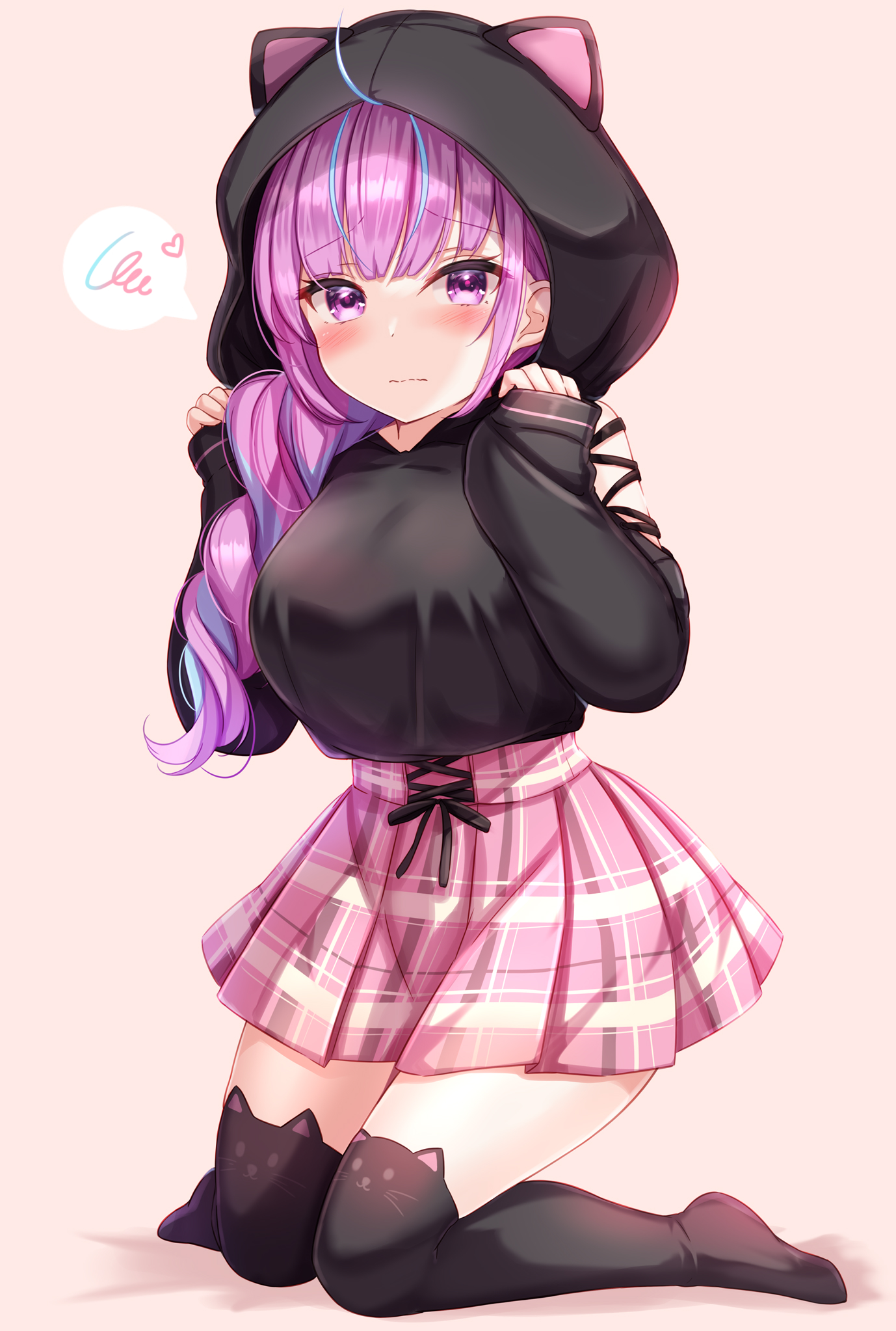 ゆあの 猫耳パーカーあくたん あくあーと T Co W0b2hhapv3 Twitter