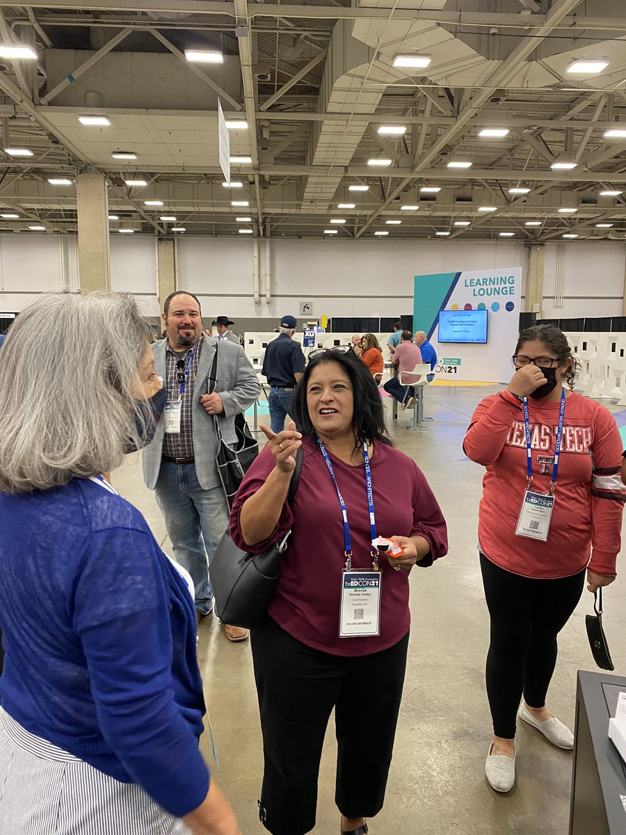 CartyValarie's tweet photo. Day 2 of #tasatasb and the wheel is HOT!  @Viola_NSBA is here engaging a school board members from across Texas. @NSBAPublicEd https://t.co/11rpGI3yLI