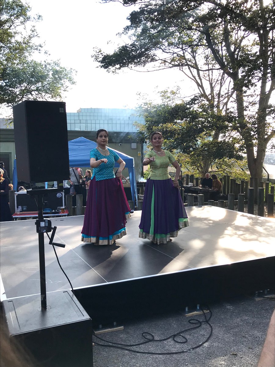 southeastdance's tweet photo. Beautiful @DrishtiDance taking to the stage at #Tarner Festival https://t.co/rSwt4c9WS2