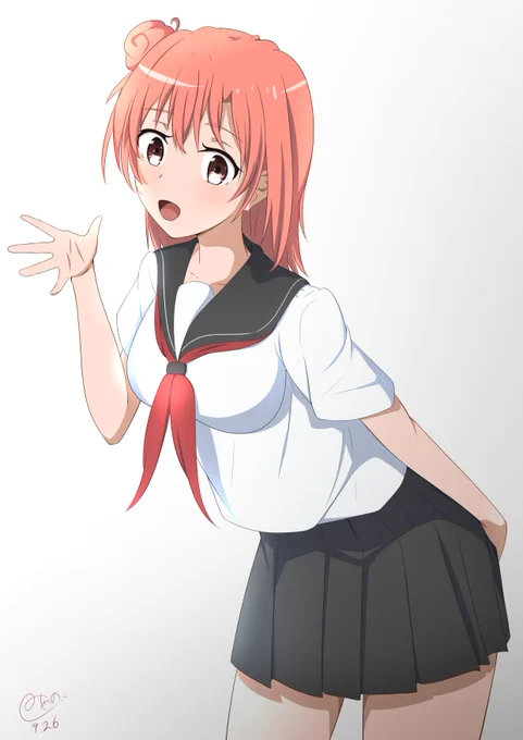 セーラーもいいですね#俺ガイル 