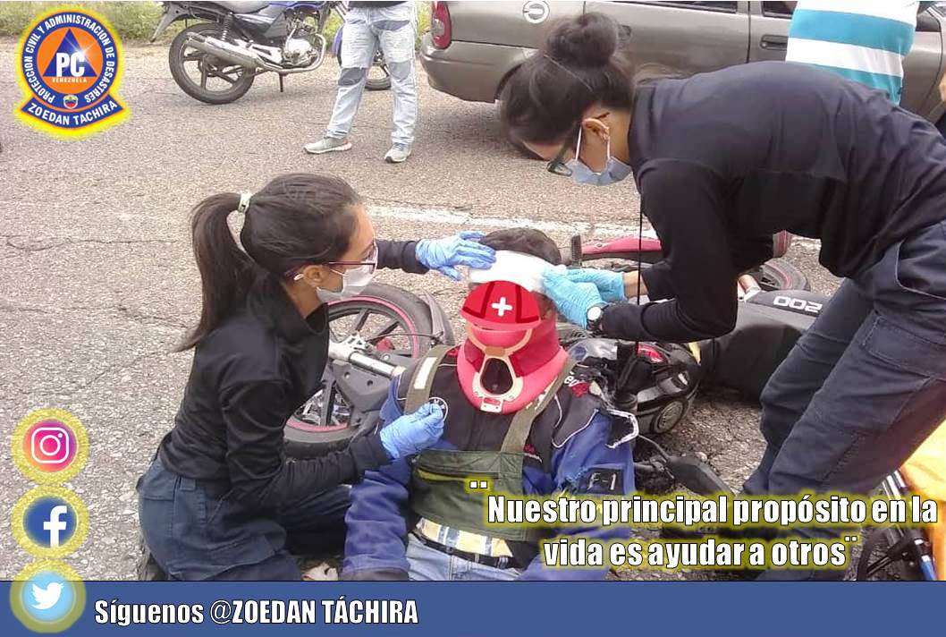 #ParaQueOtrosPuedanVivir #SomosZoedanTachira 

@pcivil_venezuela