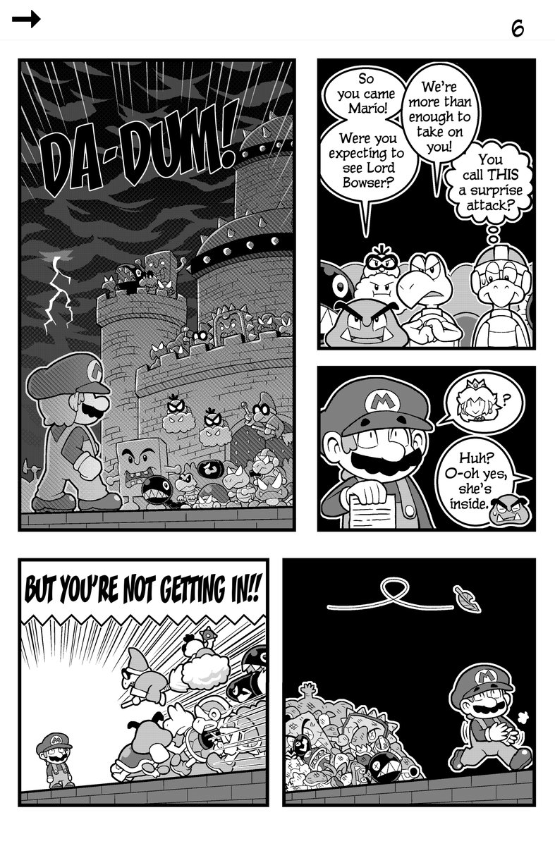 2/4
You can read Bowser's lines in Jack Black's voice if you want 