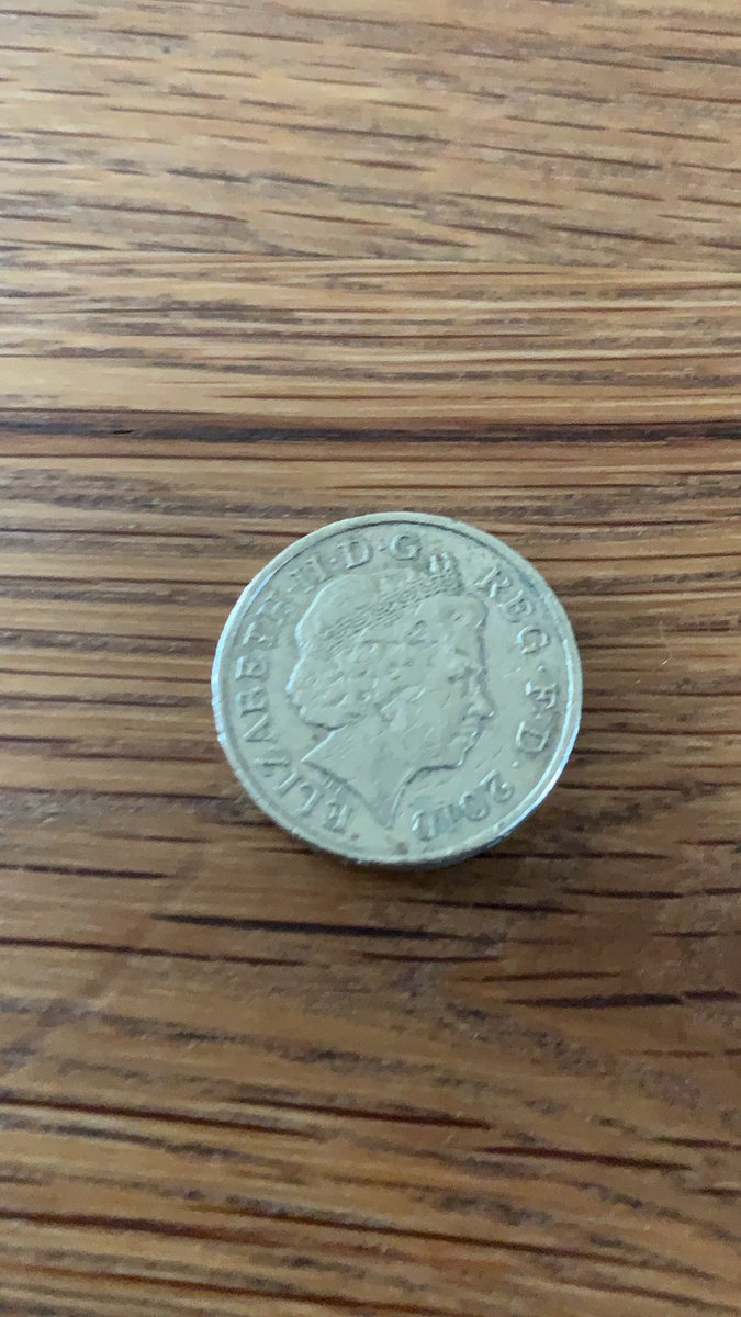 Ok- honestly box for eggs- someone putting old pound coins for eggs- accidentally? I’m not so sure! #honestybox