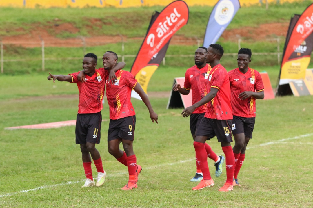 #SportsUpdate FT' @UgandaCranes 1-0 Eastern Regional Select.

Joachim Ojera scored the only goal for Multin 'Micho' Sredojevic's charges in a narrow win at Mbale Municipal Stadium on Saturday evening.

📷 FUFA Media

#gatewaynewsupdates | #UgandaCranesRegionalTours|