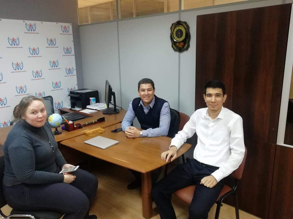 Valentina Chupik, most famous migrant rights defender and herself Uzbek citizen w/ refugee status in Russia, was banned to enter Russia.  The irony is she helped thousands of migrants including those with entry ban issues. Hope she will be fine.