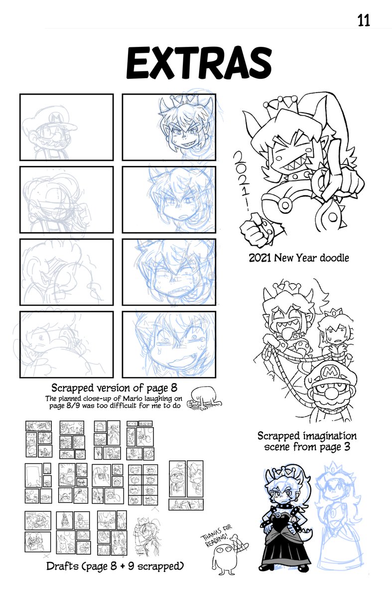 3/4
And that's it! Hope it wasn't too bad, I haven't done text and screentoned works in a long time.