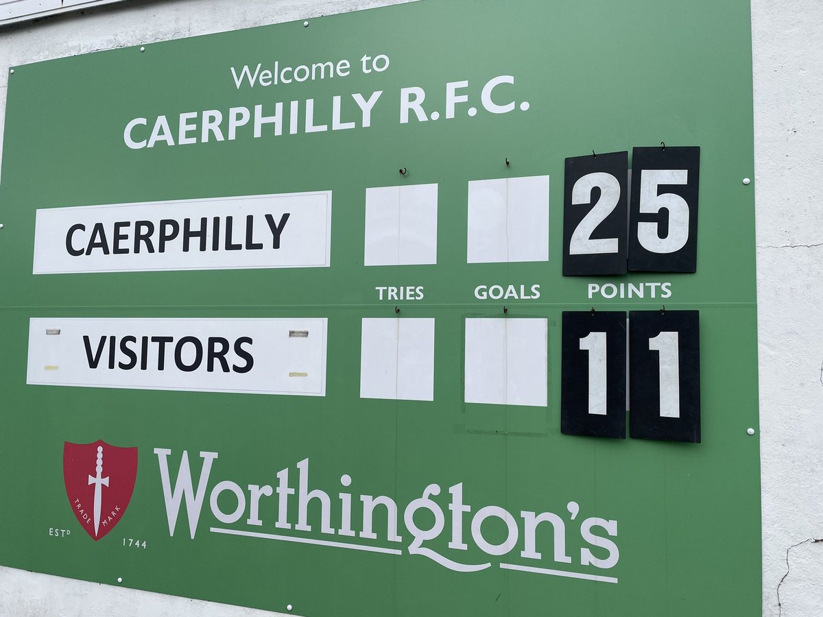 Caerphilly Rugby Football Club tweet media
