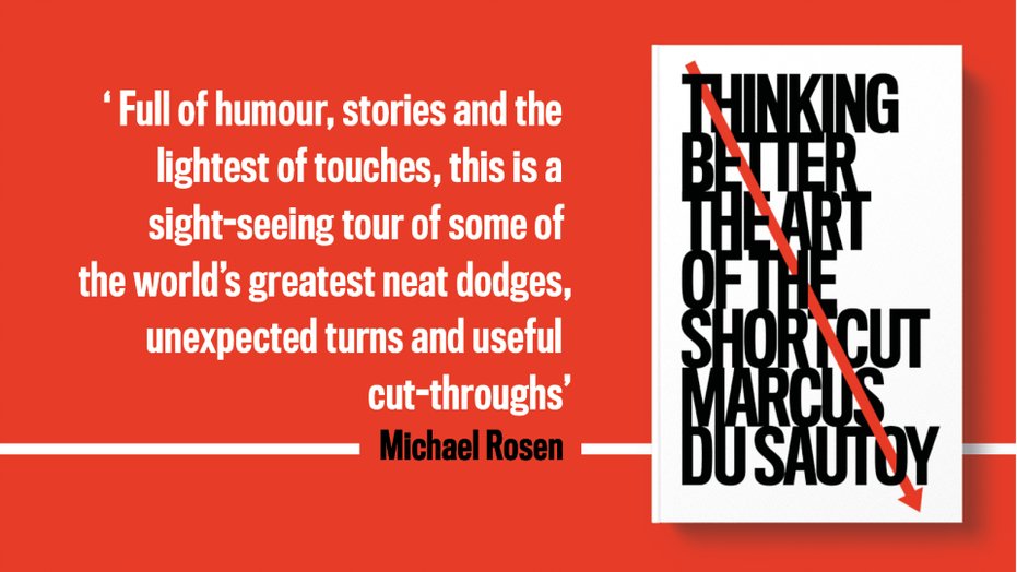 HarperCollinsIN's tweet image. Author and mathematician @MarcusduSautoy distills his years of study into his book #ThinkingBetter. Get access to shortcuts you would've never imagined – order now: fal.cn/3iuHM