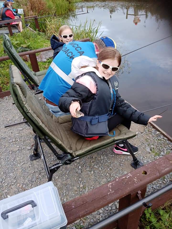 Mental Health and Wellbeing group Fishing project at NICCA Beechhill Fishery
#selfcare #youthworkstillworks