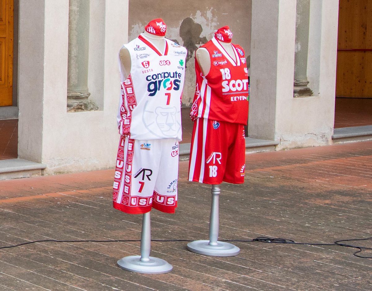 🤩 presentate le nuove maglie dell’ Use Rosa Scotti e dell’ Use Computer Gross, un pezzo di storia di Empoli rappresentato sulle divise 2tsport

🖇Guarda la gallery e leggi il comunicato: bit.ly/3kFWjjJ