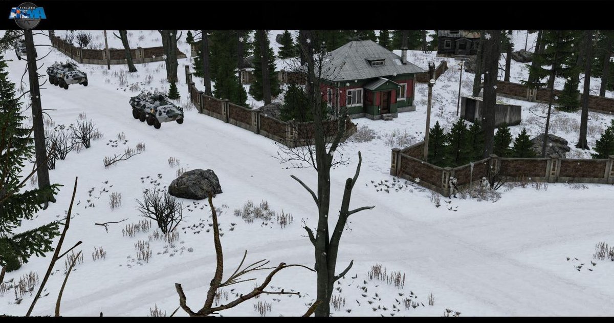 Winter is coming! Todays event is a mech inf. TVT battle in the winter wonder land of Hellanmaa. #arma3 #finland #milsim