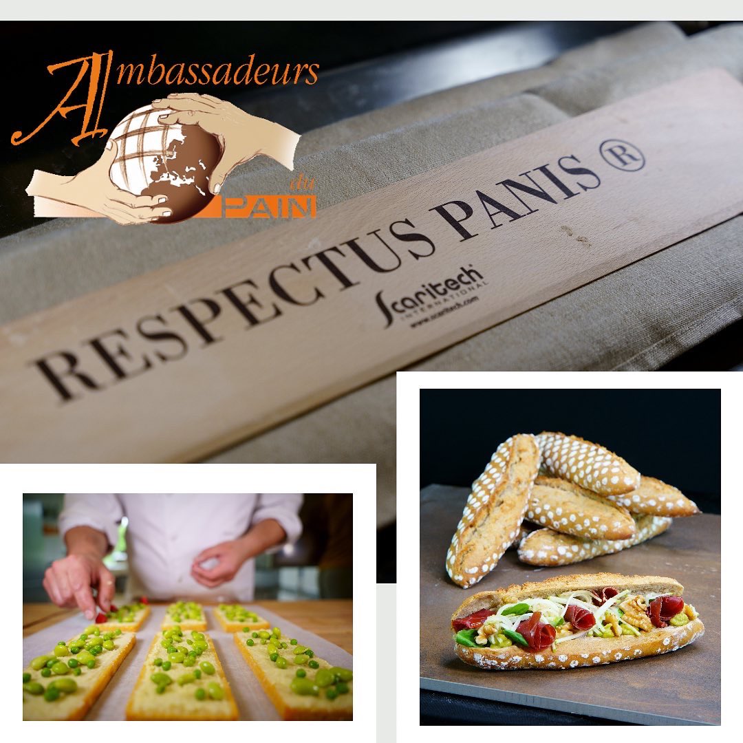 J-23 Les Ambassadeurs du Pain sont fiers de vous dévoiler un Nouvel Opus 😉. RESPECTUS PANIS® III est une invitation à un voyage gustatif. RESPECTUS PANIS® III  « Restauration Boulangère » sera dévoilé et disponible lors du 8ème Mondial du Pain 2021 au salon Serbotel de Nantes.