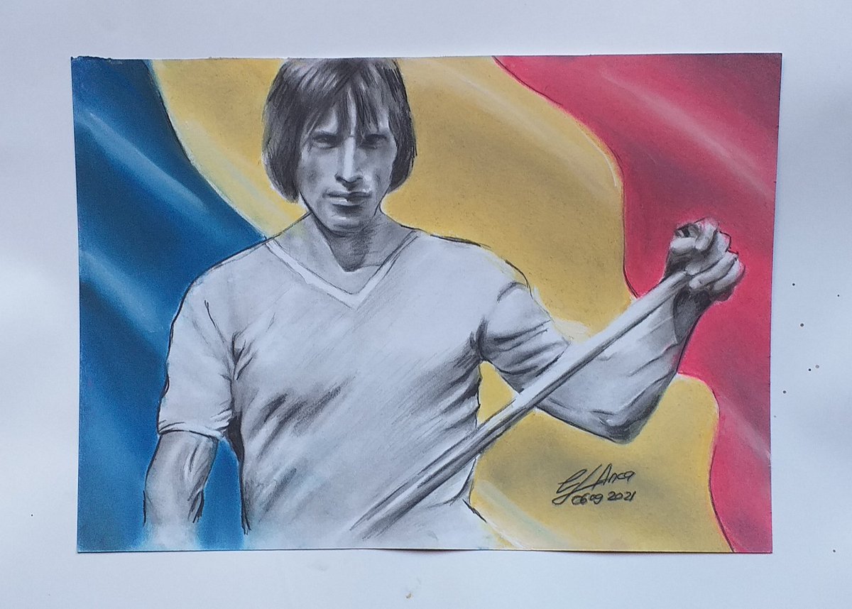 liviu_anca's tweet photo. Omagiu Ivan Patzaichin - desenat in creion si pastel pe hârtie 30×21cm (Update).
#art #passin #drawing #pencil #pencildrawing #omagiu #tribut #rip #IvanPatzaichin #canoe #champion https://t.co/6Ld7hS8vm7