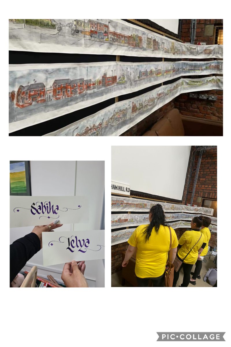 Fantastic day 3 of <a href="/CheethamFest/">Cheetham and Crumpsall Cultural Festival</a>!!
1st call Crumpsall allotments with <a href="/CleanCrumpsall/">Cleaner Crumpsall</a> <a href="/rxtheatre/">Royal Exchange Theatre</a> <a href="/shewolfmanc/">Hannah Priest</a> ❤️
2nd <a href="/waiyin_wc/">Welcome Centre</a> thank you all for the musical afternoon &amp; <a href="/SurpriseRainbow/">Rainbow Surprise</a> for the delicious food.
3rd <a href="/TheYard/">The Yard</a> to see Mary's artwork  🎨
#community <a href="/Tesco/">Tesco</a>
<a href="/LukeSaulino/">Luke Saulino</a>