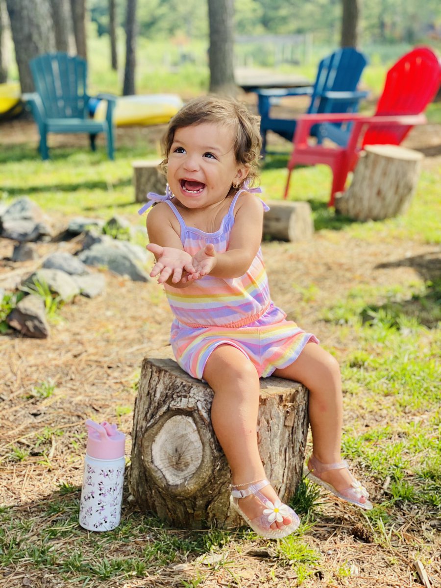 Raise a daughter that people are a little bit scared of. Teach her to be fierce and independent. Teach her to not care what people think. Raise her to be a little warrior who is going to change the world and make a difference. 🇵🇷🇮🇹 #NationalDaughterDay #HispanicHeritageMonth