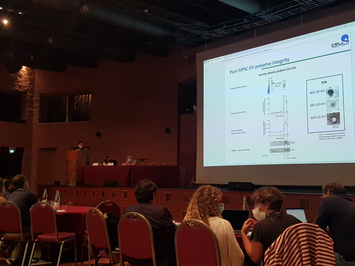 mario_phd's tweet photo. Just back home after participating to two in-person conferences in a row on #extracellularvesicles @EVItaSociety and #celltherapy #stemnet 
Mind- and soul-blowing realizing how much I missed this aspect of science. A boost of passion and motivation! https://t.co/yvne07wg2v