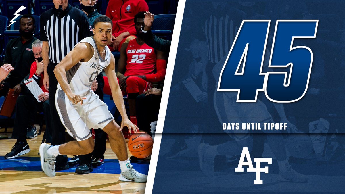 AF_MBB's tweet photo. 4️⃣5️⃣ more days! ✈️ 

#LetsFly⚡️ https://t.co/lf0o5GLgpI
