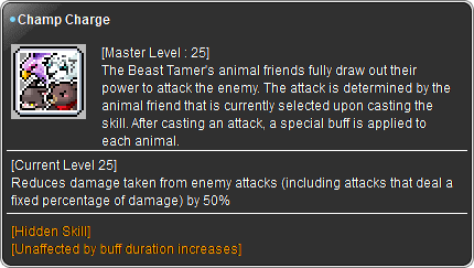 Spadow's tweet photo. Beast Tamer. New and updated skills. Part 1 https://t.co/YykKAomZSo