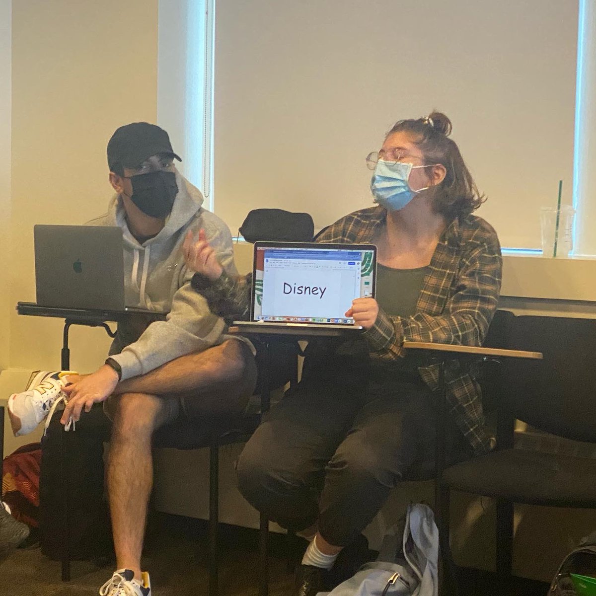 CreativeEnter's tweet photo. Professor @RSL125 speaking to our Senior Residency class. Great exercise as we renegotiated Scarlet Johansson’s contract with @Disney and diversified her brand. Windowing with @AMCTheatres Gaming deals with @EpicGames &amp; @TencentGames What people do for fun, we do for credit. https://t.co/Ow4lFWsDE3