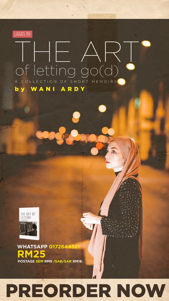 Hi weekend lovers. ✨ Reprints of my book The Art of Letting Go(d) are ready to be posted to you. Thank you so much from the bottom of my heart to those who have pre-ordered. My publisher printed some extra copies too. Get them here if you're interested: 📱bit.ly/laras99