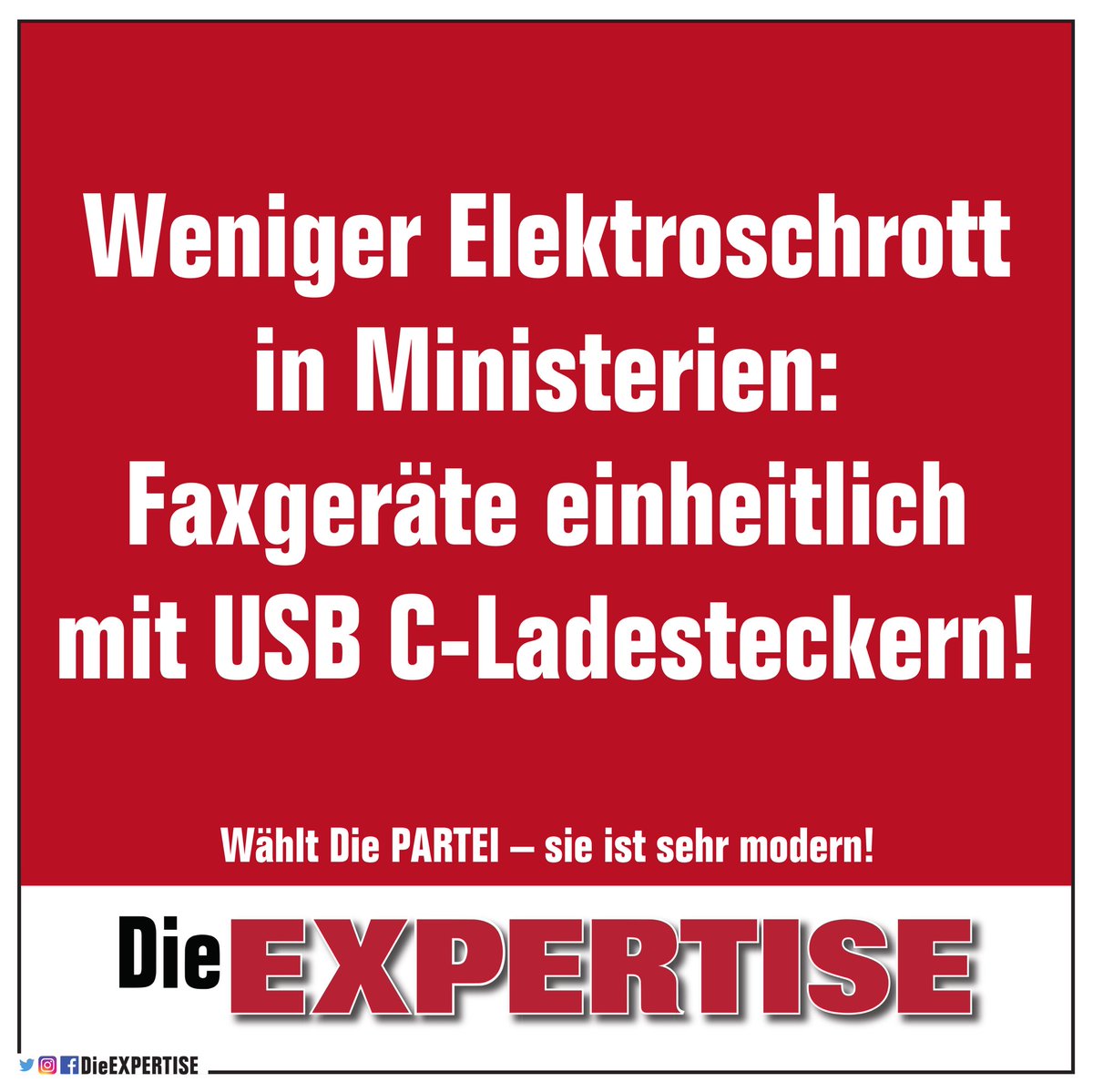 Die EXPERTISE tweet media