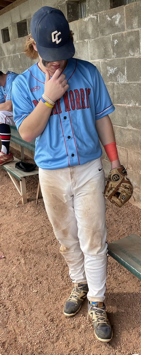 There’s only one way to describe these Baby Blue Jerseys…icy 🥶

Game 1 : Starts at Noon