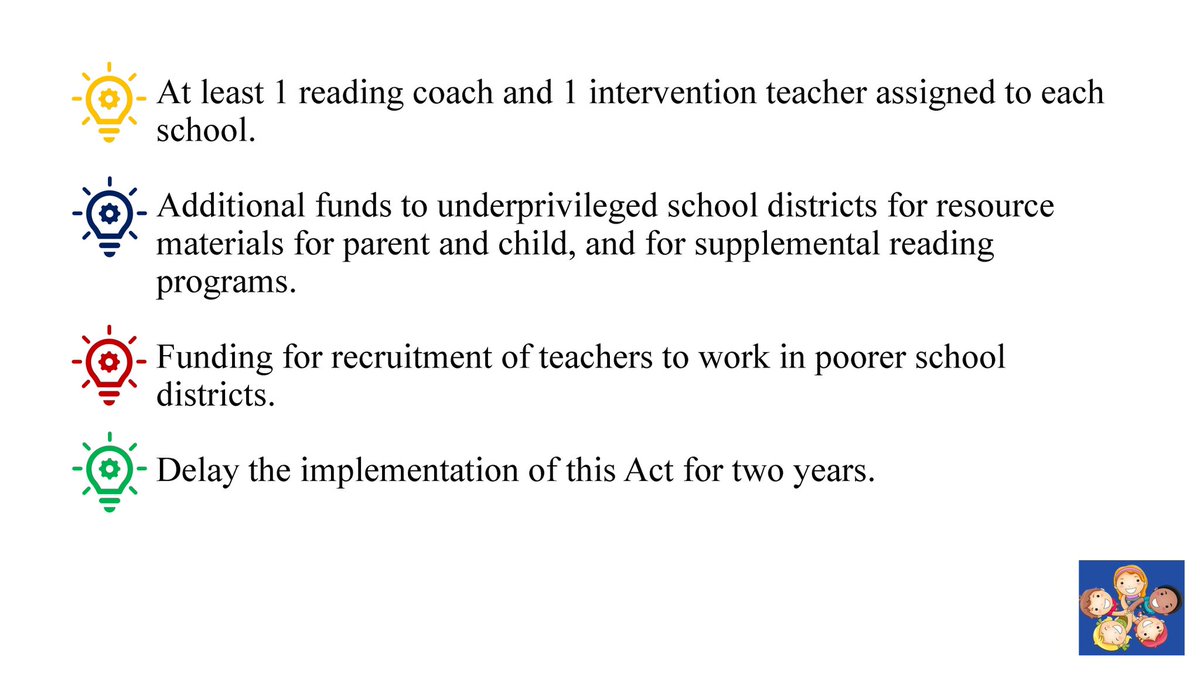 The first issue proposal — from Church Women United, Montgomery — is to amend the Alabama Literacy Act and increase funding to help ensure children in areas with high poverty have the resources they need to thrive. #Arise2022