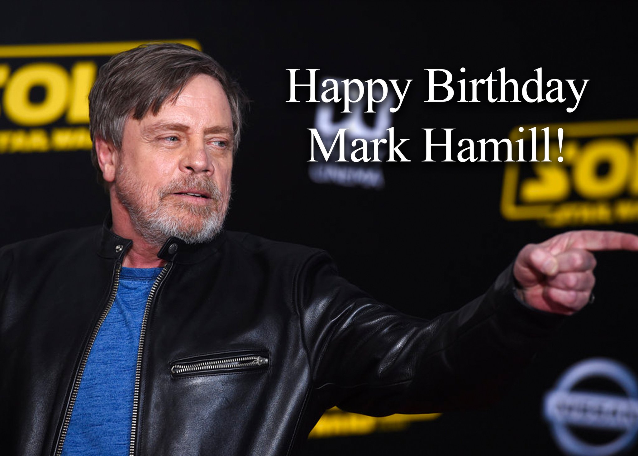 HAPPY BIRTHDAY TO MARK HAMILL! The \"Star Wars\" actor turns 70 today. 