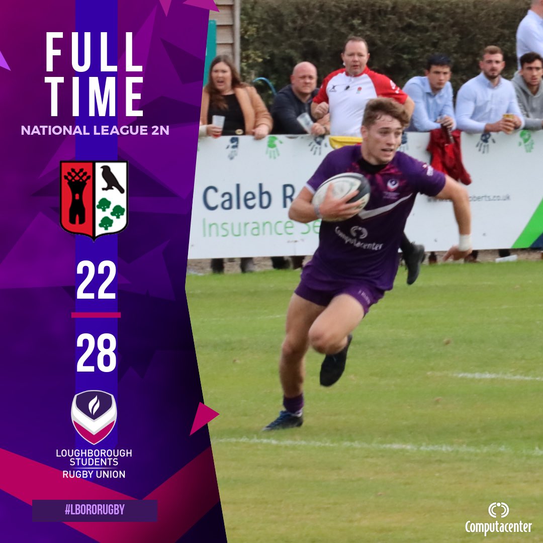 Loughborough Students RFC tweet media