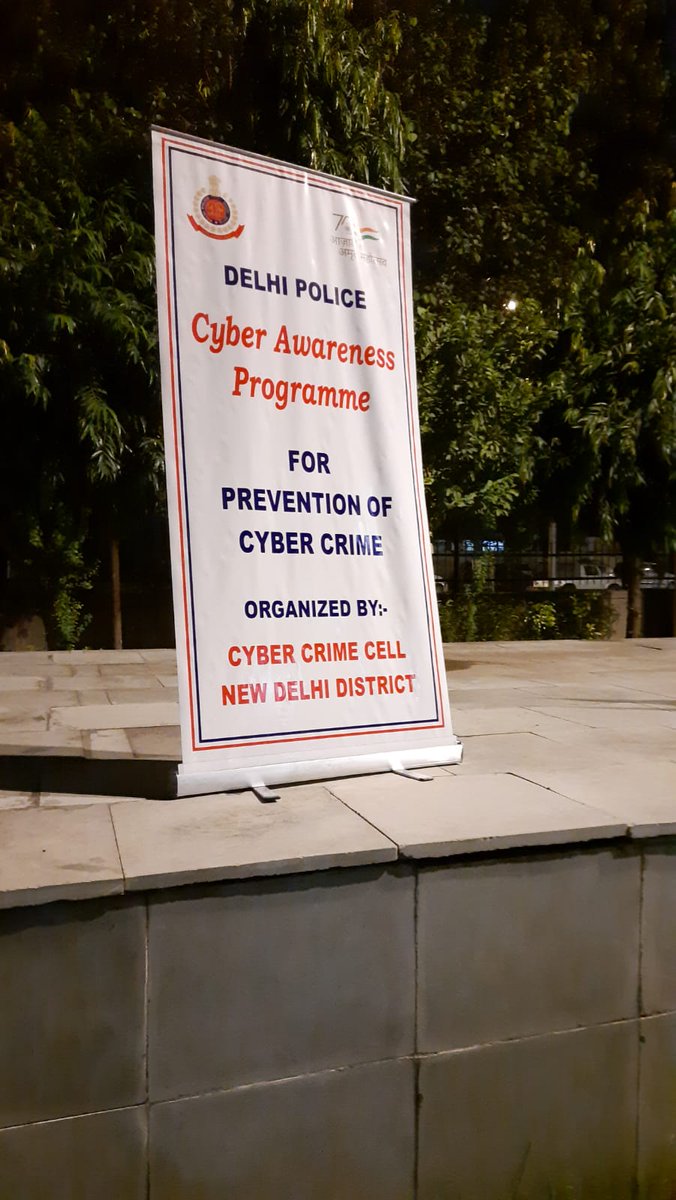 DCP New Delhi tweet media