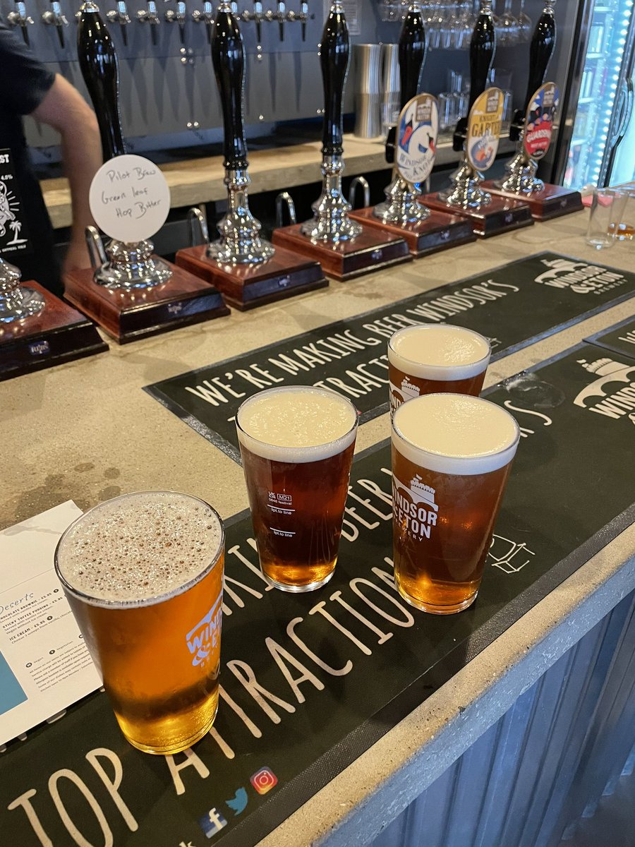 ZakSexton's tweet photo. #windsor&amp;EtonBrewery https://t.co/xGEDgke1f6