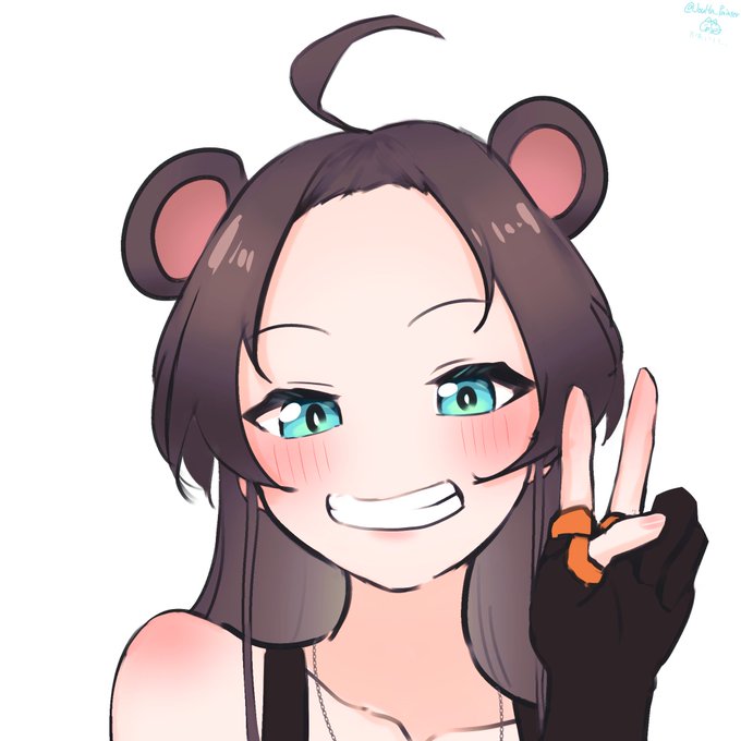 #祭絵 
おでこかわいすぎ、、、 