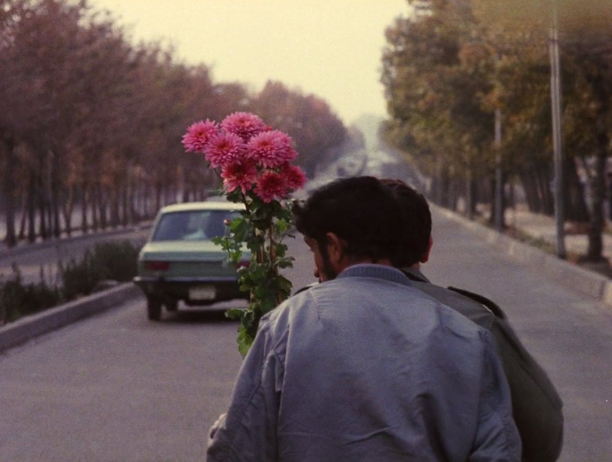 Criterion's tweet image. CLOSE-UP (1990)