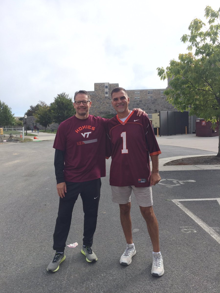 Va Tech class of ‘93. Go Hokies.