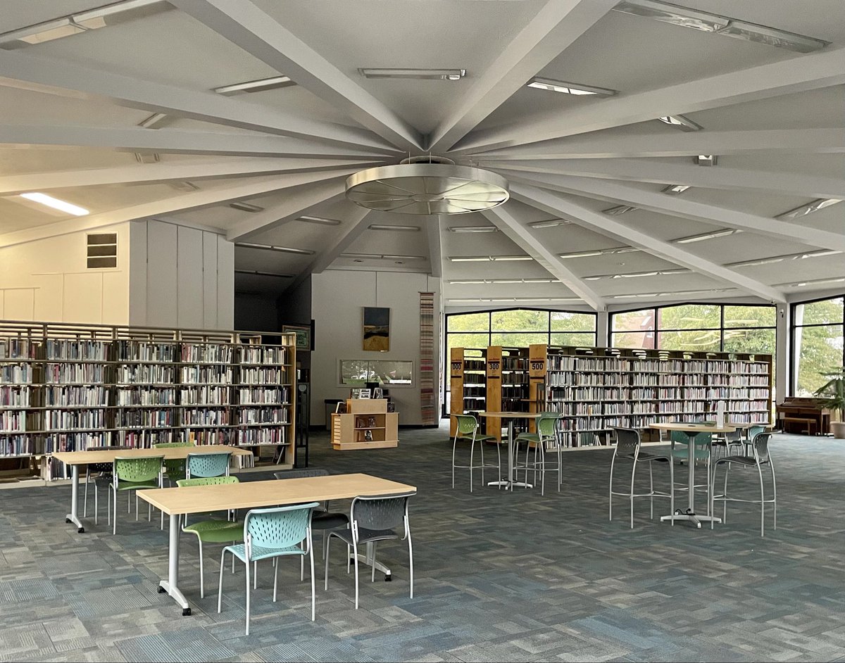 TAPE on Twitter "RT JoshLipnik Niles Public Library (1960s) Niles