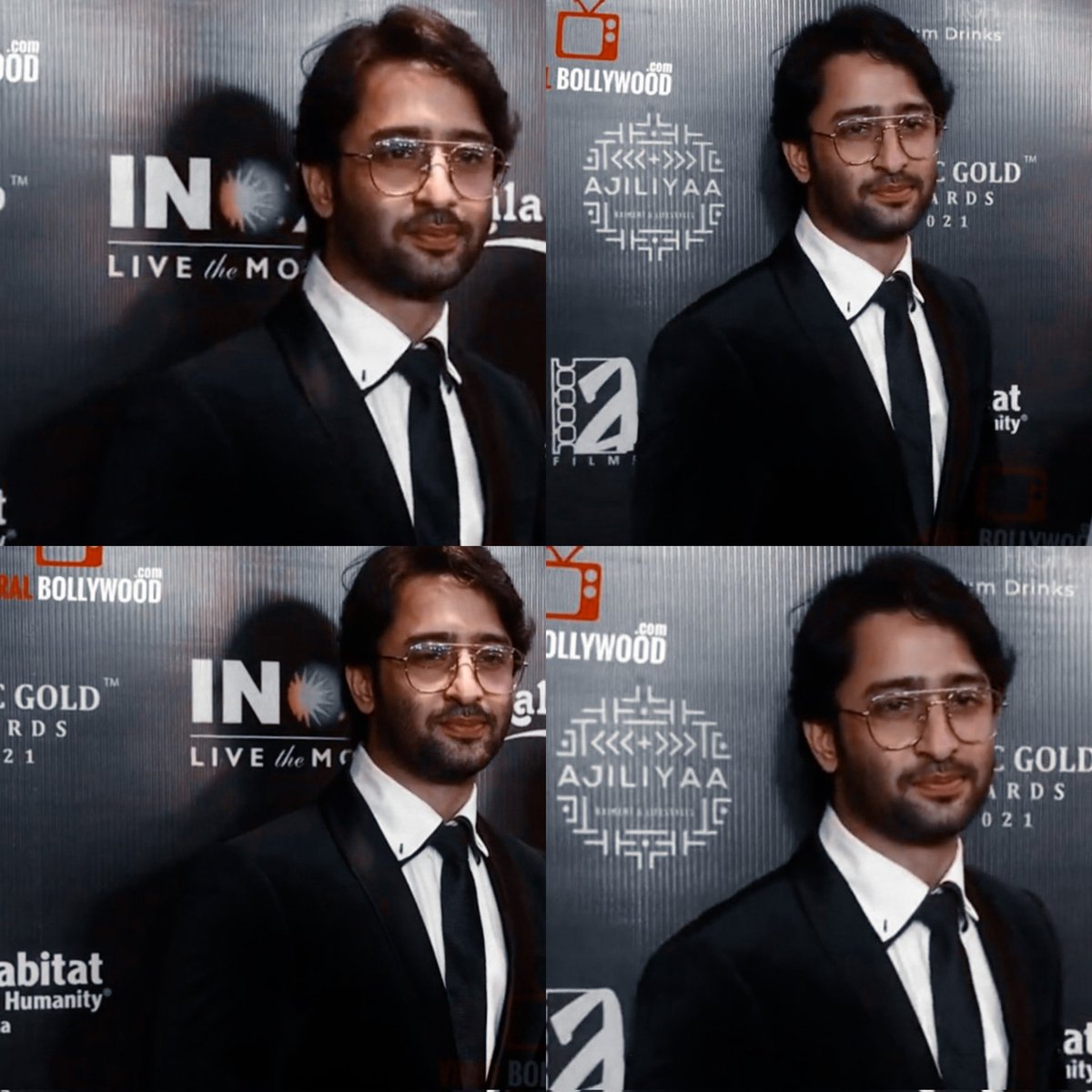 VarshaASNS's tweet photo. Shaheera is looking so handsome in specs 😍❤

@Shaheer_S

#ShaheerSheikh https://t.co/eLLLLdymKi