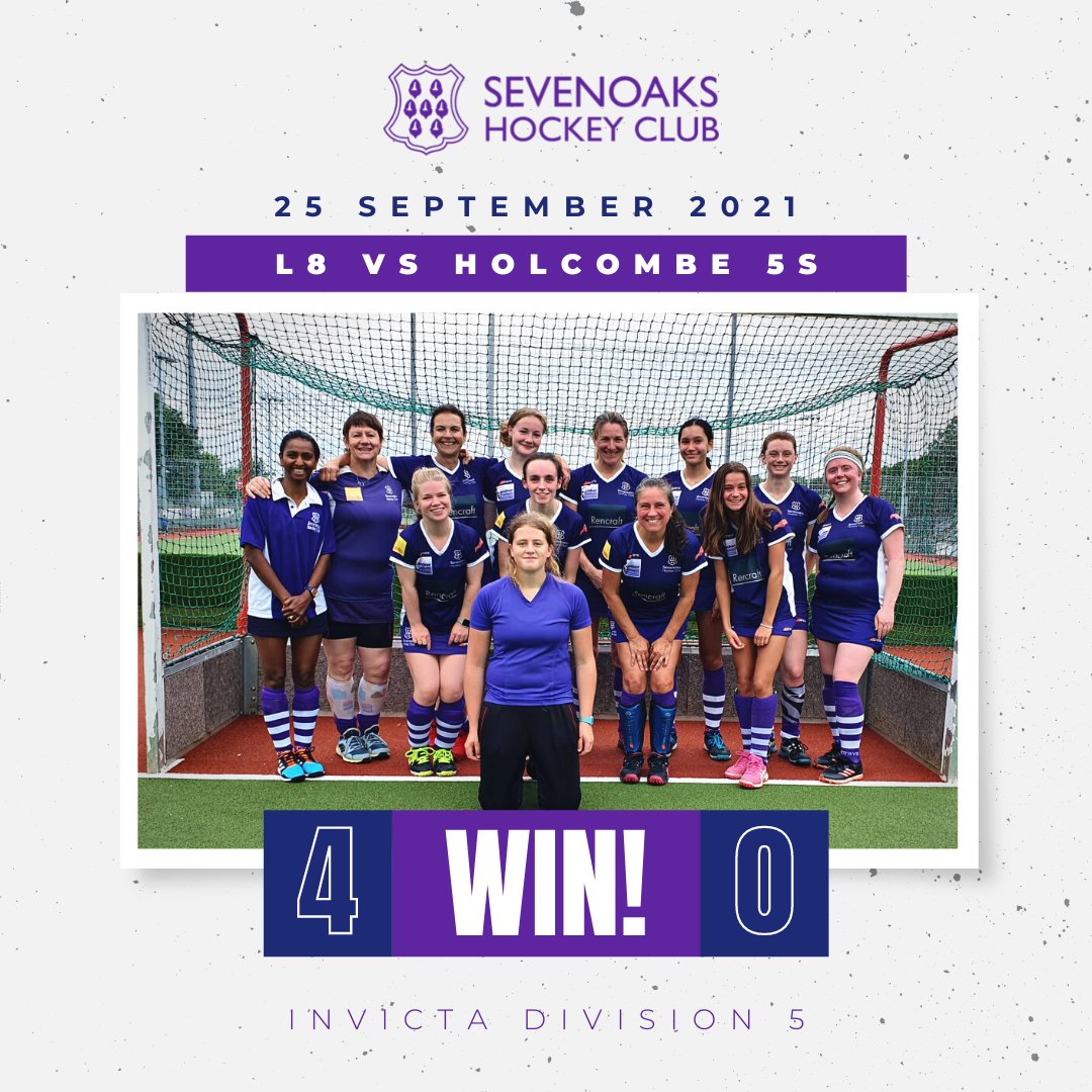 The first league match results are flying in! 

First up are our Epic Eights with a 4-0 win against Holcombe. 

Goals from Kim (PC), Archanna and Magda (x2)!

Congratulations ladies!

🏑

#MinuteMatchReport #PurpleAndProud #TeamPurple
